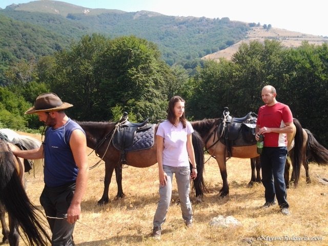 Horse riding
